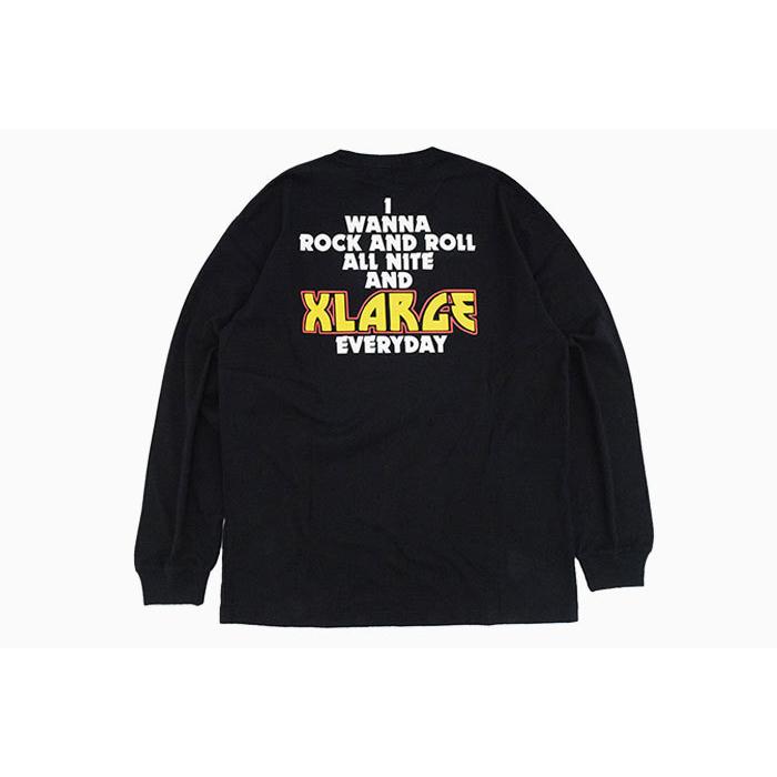 XLARGE（エクストラ ラージ） ロンT Tシャツ 長袖 X-LARGE メンズ