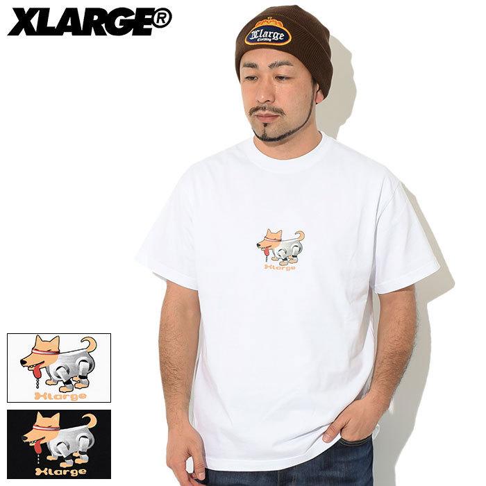 XLARGE エクストララージ Tシャツ 半袖 X-LARGE メンズ メカ ドッグ 