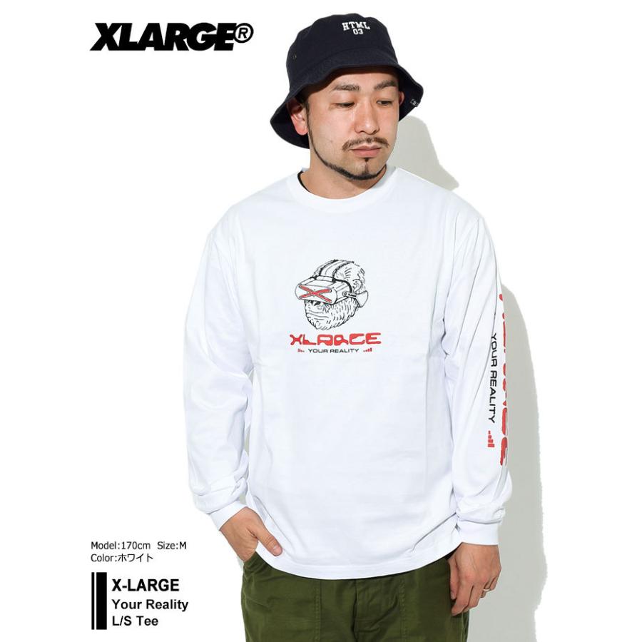 XLARGE（エクストラ ラージ） ロンT Tシャツ 長袖 X-LARGE メンズ