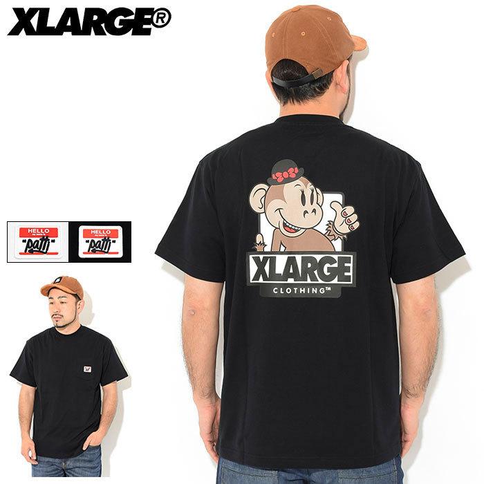 XLARGE（エクストラ ラージ） Tシャツ 半袖 X-LARGE メンズ パティ