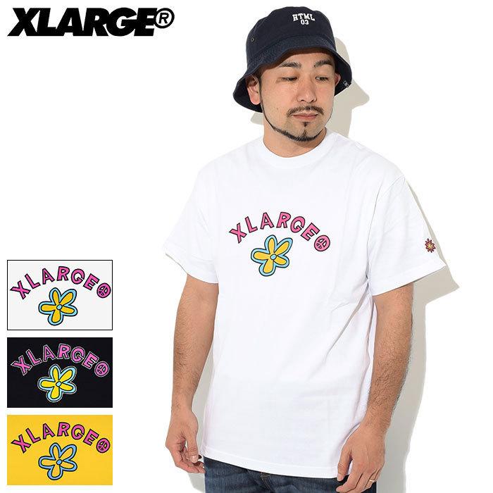 Tシャツ(半袖/袖なし) Irene Flower Tee XLARGE エクストララージ 半袖Tシャツ フラワー 101252011007