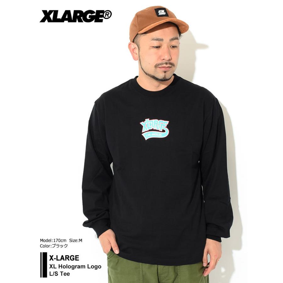 XLARGE（エクストラ ラージ） ロンT Tシャツ 長袖 X-LARGE メンズ XL