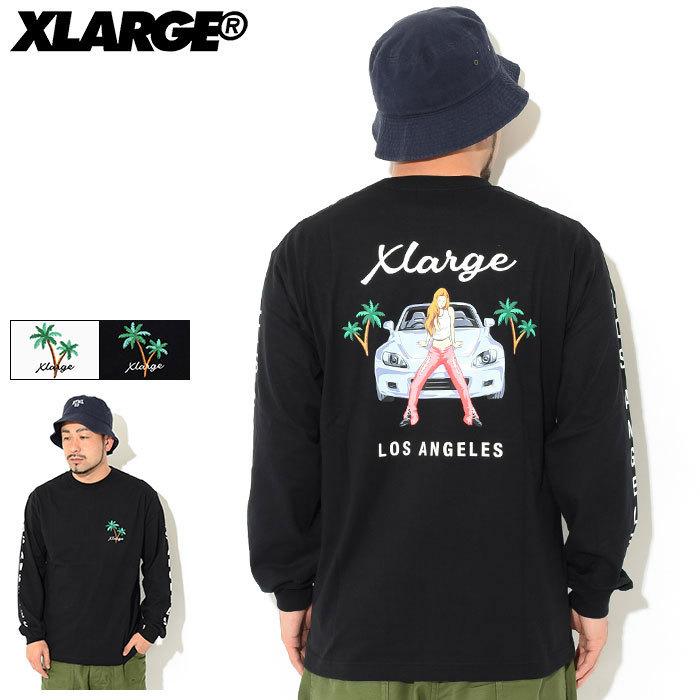 XLARGE（エクストラ ラージ） ロンT Tシャツ 長袖 X-LARGE メンズ
