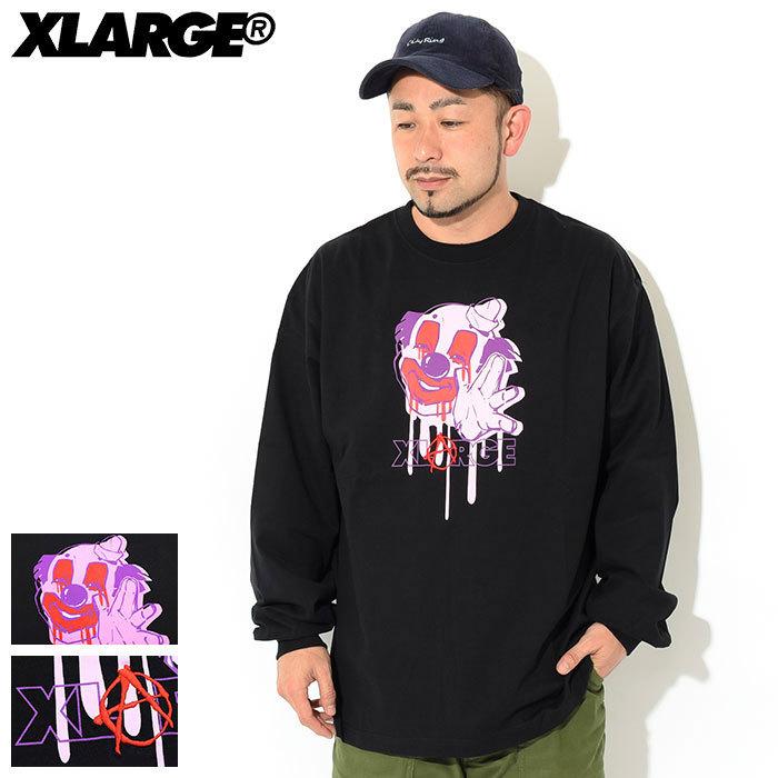 XLARGE エクストララージ ロンT Tシャツ 長袖 X-LARGE メンズ XLARGE エクストララージ ロンT Tシャツ 長袖 X-LARGE メンズ