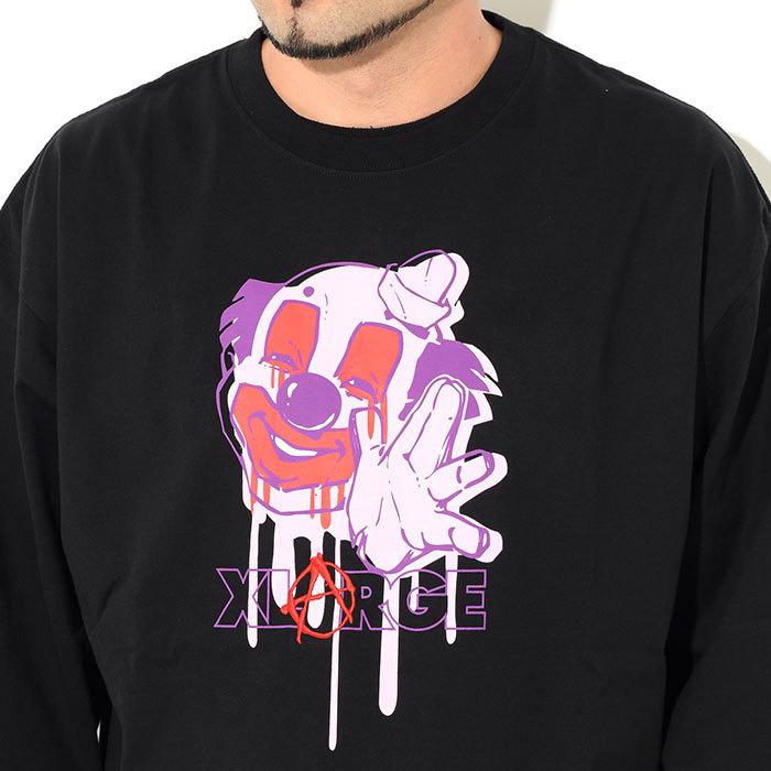 XLARGE エクストララージ ロンT Tシャツ 長袖 X-LARGE メンズ マッド