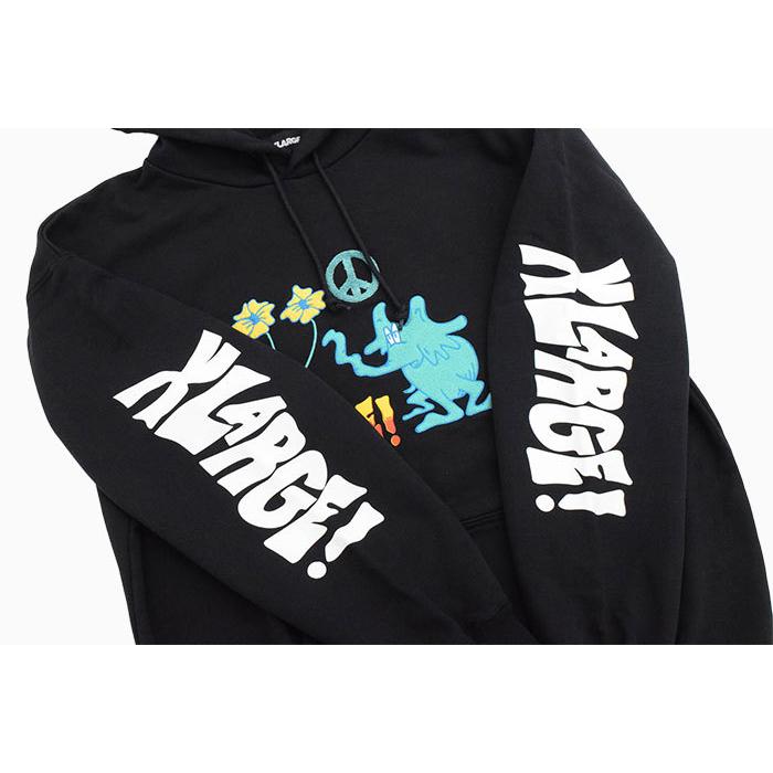 Yuu.オーダーページ•*¨*•.¸¸♬ XLARGE エクストララージ メンズ XLレコーズハーフジッププル