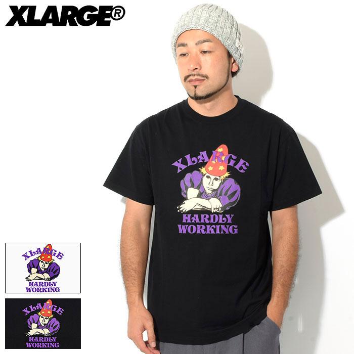 XLARGE（エクストラ ラージ） Tシャツ 半袖 X-LARGE メンズ ハードリー