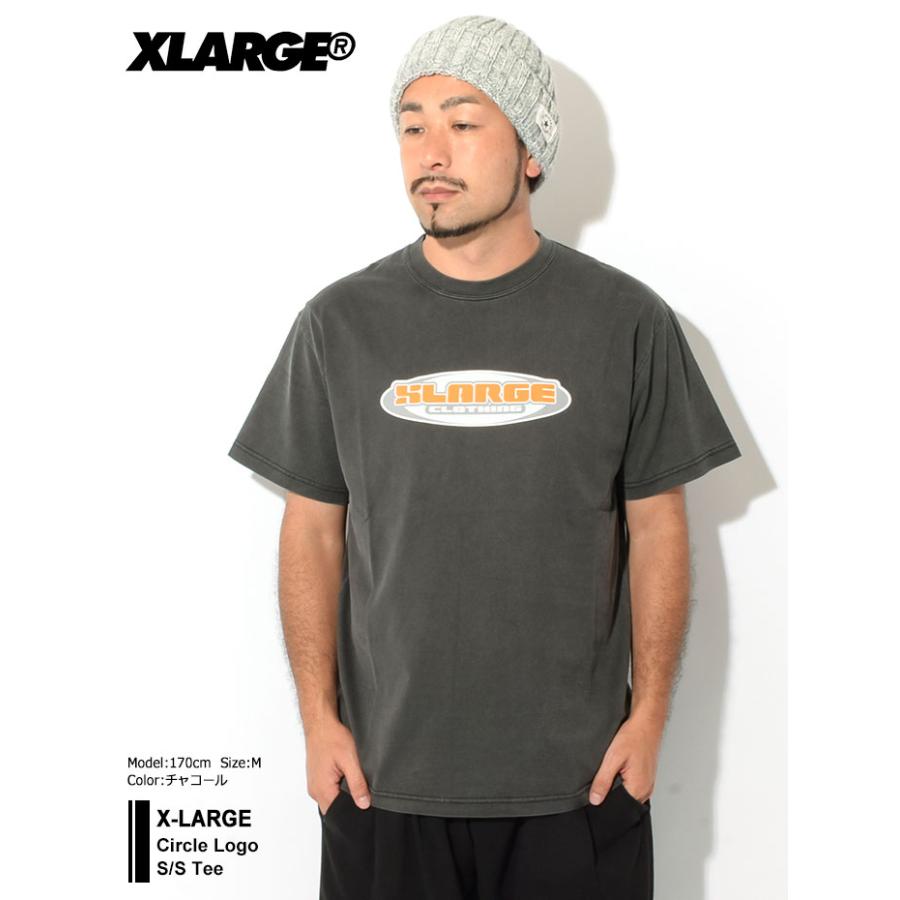 XLARGE（エクストラ ラージ） Tシャツ 半袖 X-LARGE メンズ サークル