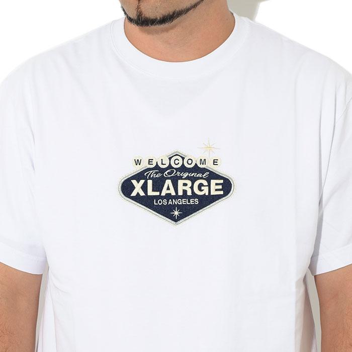XLARGE エクストララージ Tシャツ 半袖 X-LARGE メンズ サイン XLARGE エクストララージ Tシャツ 半袖 X-LARGE メンズ サイン