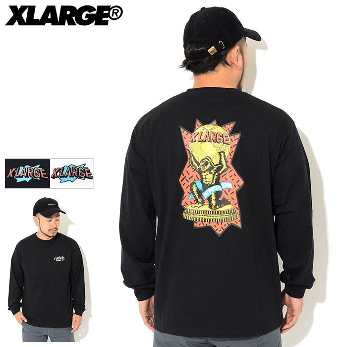 XLARGE エクストララージ ロンT Tシャツ 長袖 X-LARGE メンズ ザ