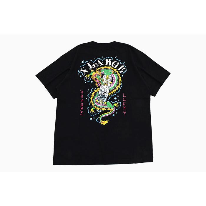 XLARGE エクストララージ Tシャツ 半袖 X-LARGE メンズ ドラゴン