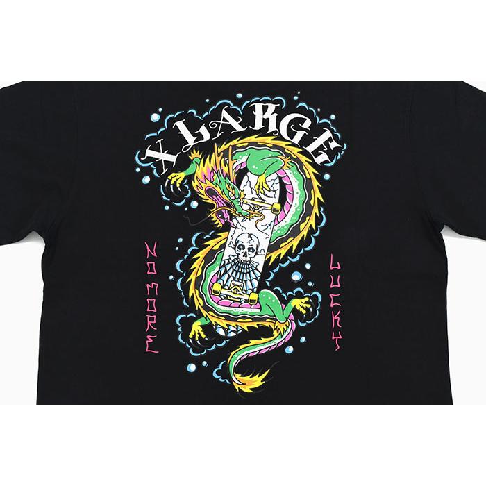 XLARGE エクストララージ Tシャツ 半袖 X-LARGE メンズ ドラゴン