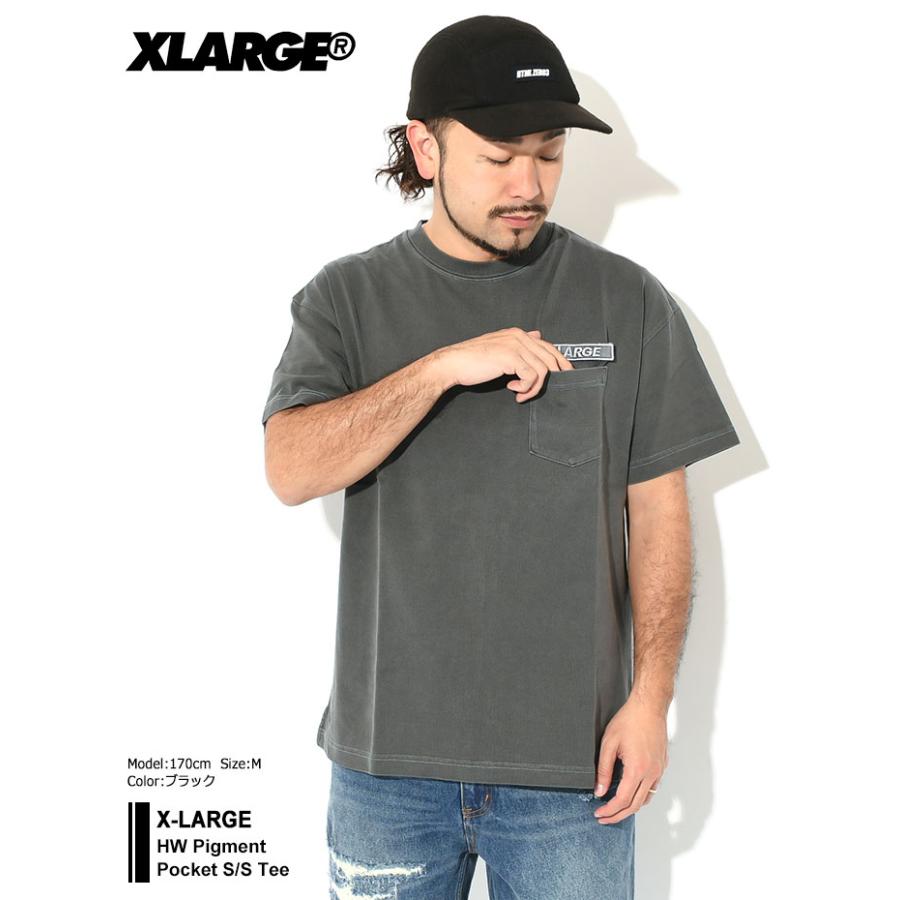 XLARGE（エクストラ ラージ） Tシャツ 半袖 X-LARGE メンズ HW