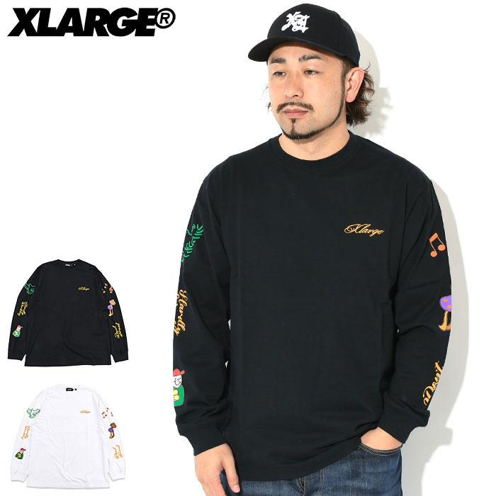 XLARGE（エクストラ ラージ） ロンT Tシャツ 長袖 X-LARGE メンズ