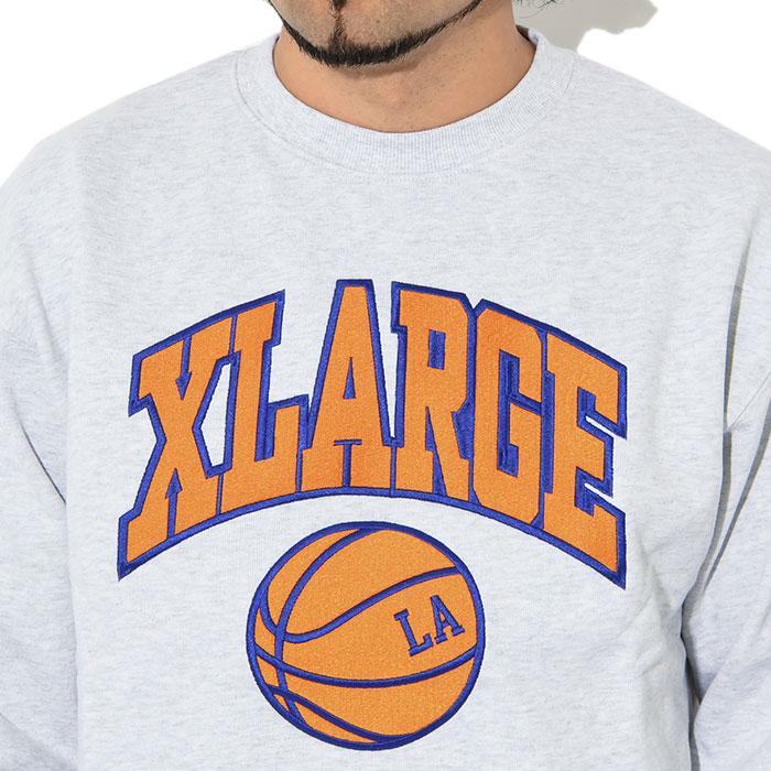 XLARGE カレッジロゴスウェット XLARGE エクストララージ トレーナー X-LARGE メンズ カレッジ