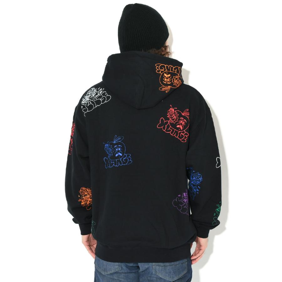 XLARGE フルジップパーカー STANDARD LOGO ZIP HOODED SWEATSHIRT（パーカー）｜XLARGE