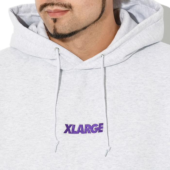 エクストララージ パーカー プルオーバー X-LARGE メンズ 23SP スタンダード ロゴ (23SP Standard Logo Pullover Hoodie 101223012010)｜icefield｜07