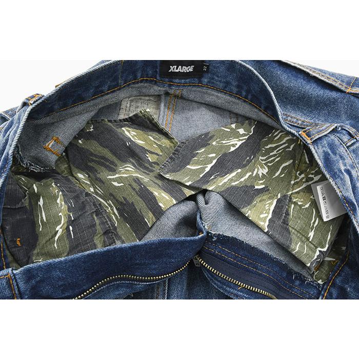 NEIGHBORHOOD デニム クラッシュ ディーラーコートXLARGE NEIGHBORHOOD デニム クラッシュ ディーラーコートXLARGE