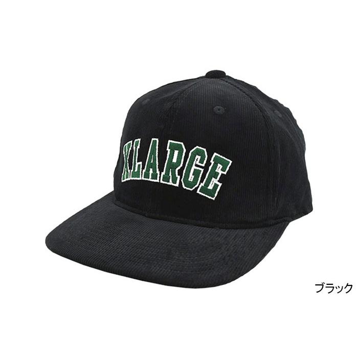 XLARGE（エクストラ ラージ） キャップ X-LARGE メンズ コーデュロイ