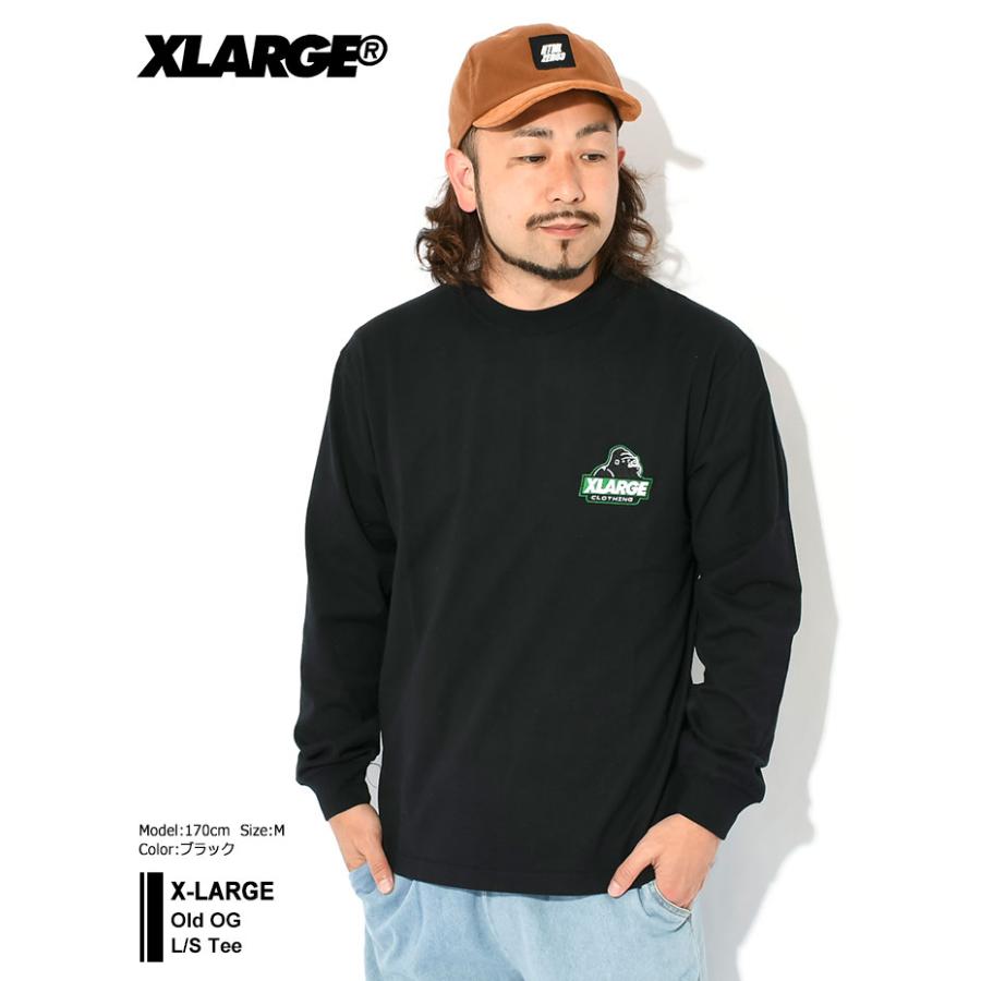 XLARGE（エクストラ ラージ） ロンT Tシャツ 長袖 X-LARGE メンズ 
