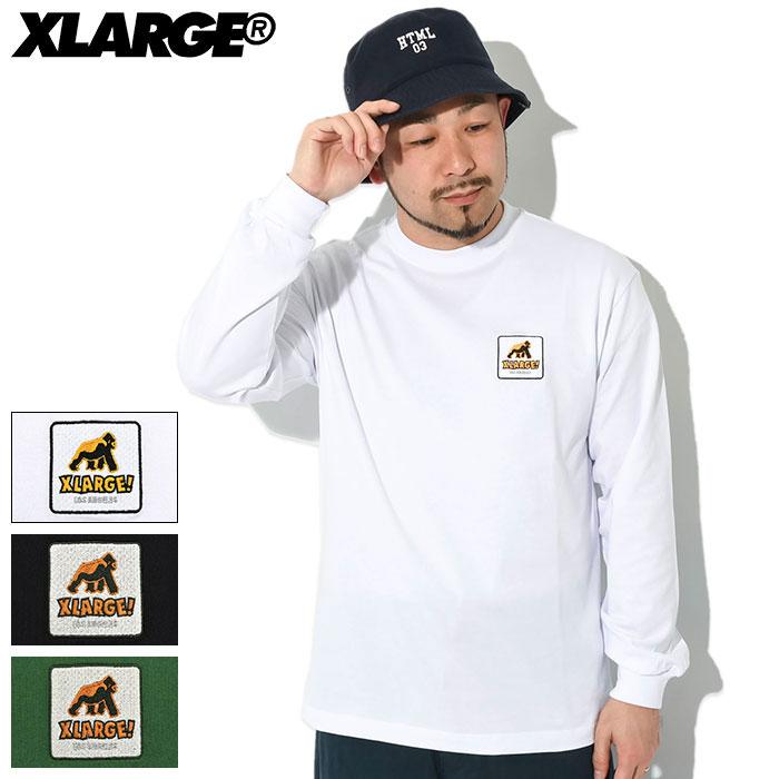 XLARGE エクストララージ ロンT Tシャツ 長袖 X-LARGE メンズ XLARGE エクストララージ ロンT Tシャツ 長袖 X-LARGE メンズ