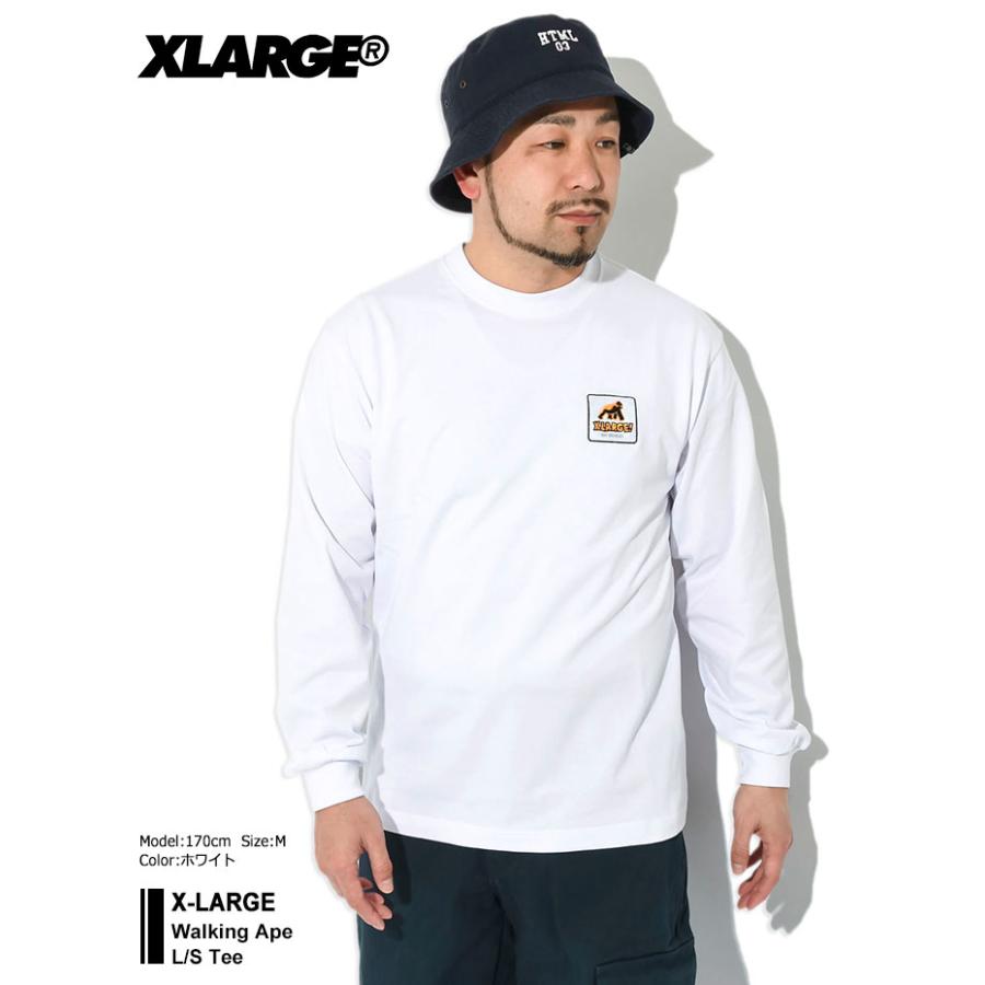 XLARGE エクストララージ ロンT Tシャツ 長袖 X-LARGE メンズ XLARGE エクストララージ ロンT Tシャツ 長袖 X-LARGE メンズ