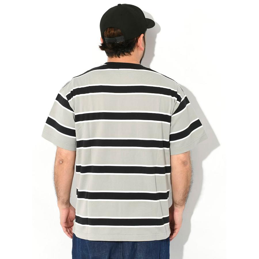 everyone ストライプ Tシャツ L XLARGE（エクストラ ラージ） ロンT Tシャツ STANDARD LOGO STRIPED L