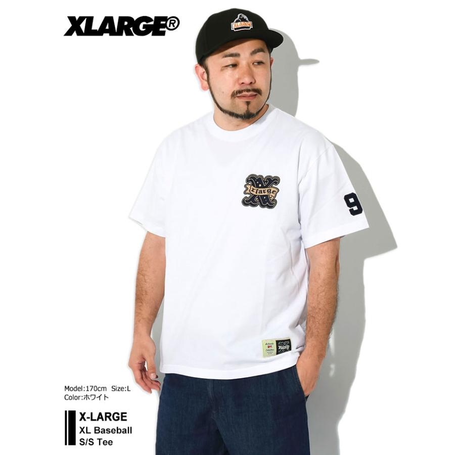XLARGE（エクストラ ラージ） Tシャツ 半袖 X-LARGE メンズ XL ベース