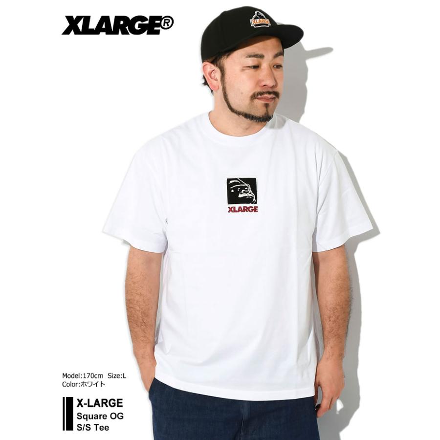XLARGE（エクストラ ラージ） Tシャツ 半袖 X-LARGE メンズ スクエア