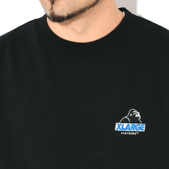 エクストララージ トレーナー X-LARGE メンズ スランテッド OG クルーネック スウェット ( Slanted OG Crew Neck Sweat トップス 男性用 101241012002 )｜icefield｜05