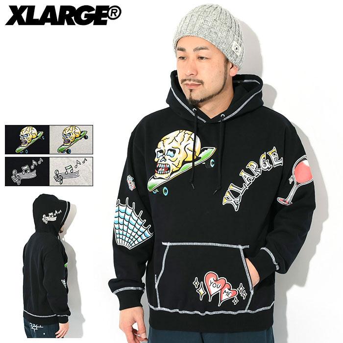 XLARGE（エクストラ ラージ） パーカー プルオーバー X-LARGE メンズ