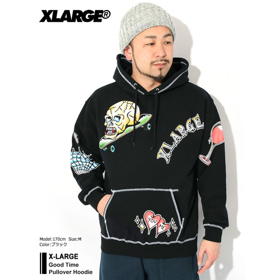 XLARGE（エクストラ ラージ） パーカー プルオーバー X-LARGE メンズ
