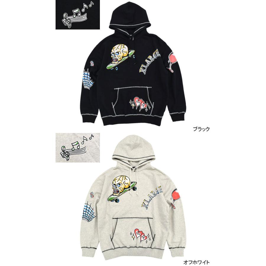 XLARGE（エクストラ ラージ） パーカー プルオーバー X-LARGE メンズ