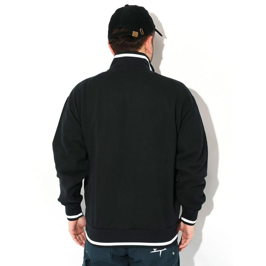 エクストララージ トレーナー X-LARGE メンズ ストライプド リブ ハーフ ジップ スウェット ( Striped Rib Half Zip Sweat トップス 男性用 101241012008 )｜icefield｜04