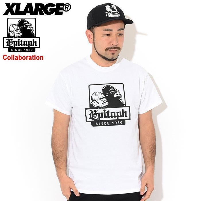 XLARGE（エクストラ ラージ） Tシャツ 半袖 X-LARGE メンズ エピタフ