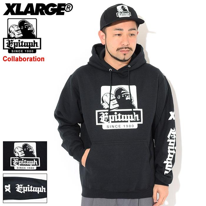 エクストララージ プルオーバー パーカー X Large メンズ エピタフ コラボ X Large Epitaph Pullover Hoodie スウェット Ice Field 通販 Paypayモール