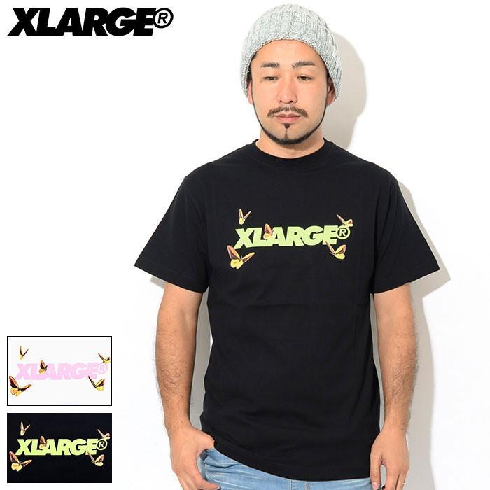 XLARGE（エクストラ ラージ） Tシャツ 半袖 X-LARGE メンズ フラッター
