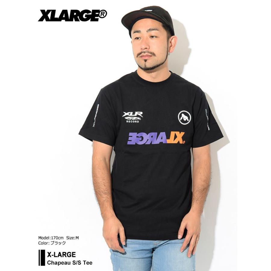 XLARGE（エクストラ ラージ） Tシャツ 半袖 X-LARGE メンズ シャポー(x