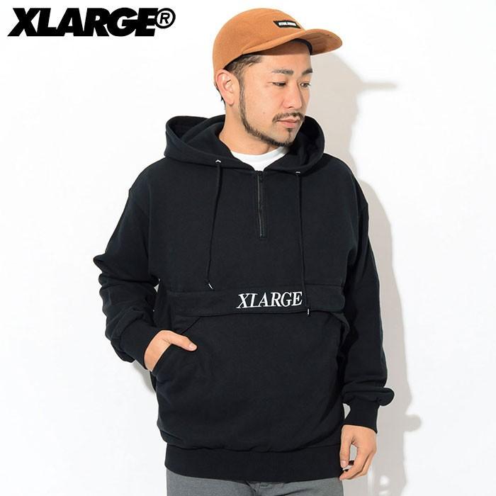 未使用 エクストララージ XLARGE ビッグロゴ デカ プルオーバー パーカー-