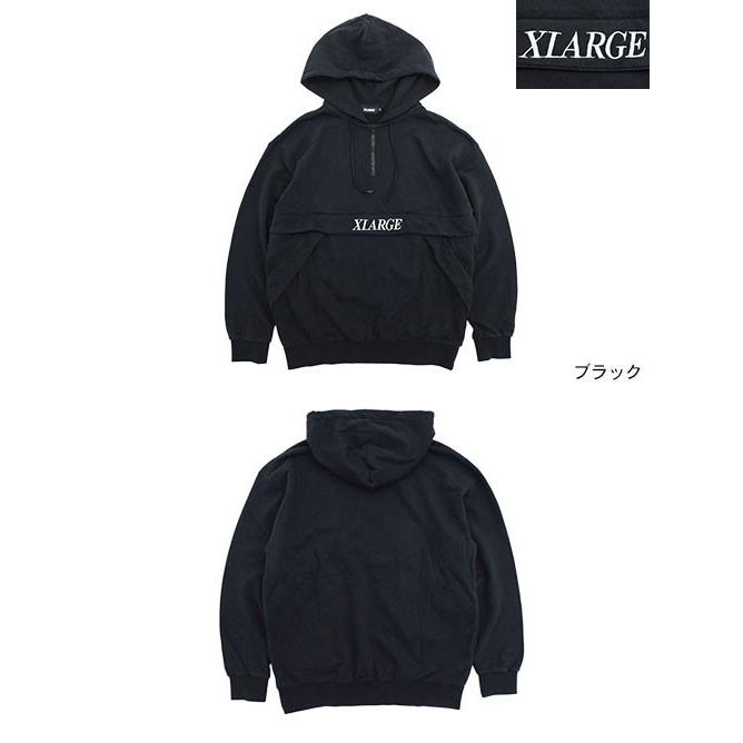 XLARGE（エクストラ ラージ） プルオーバー パーカー X-LARGE メンズ