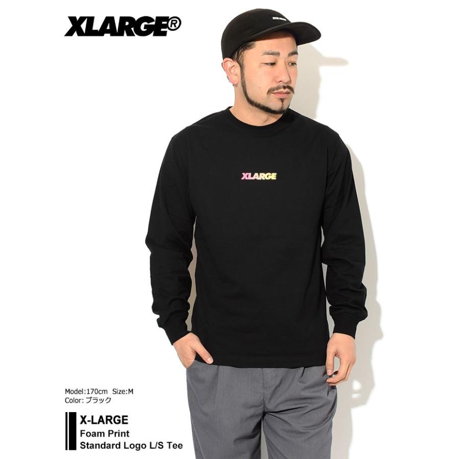 XLARGE（エクストラ ラージ） Tシャツ 長袖 X-LARGE メンズ フォーム