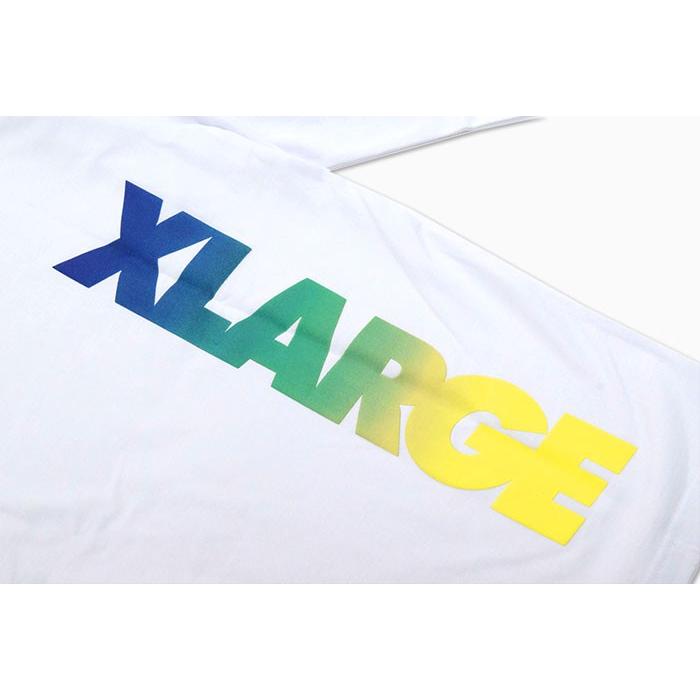 XLARGE（エクストラ ラージ） Tシャツ 長袖 X-LARGE メンズ フォーム