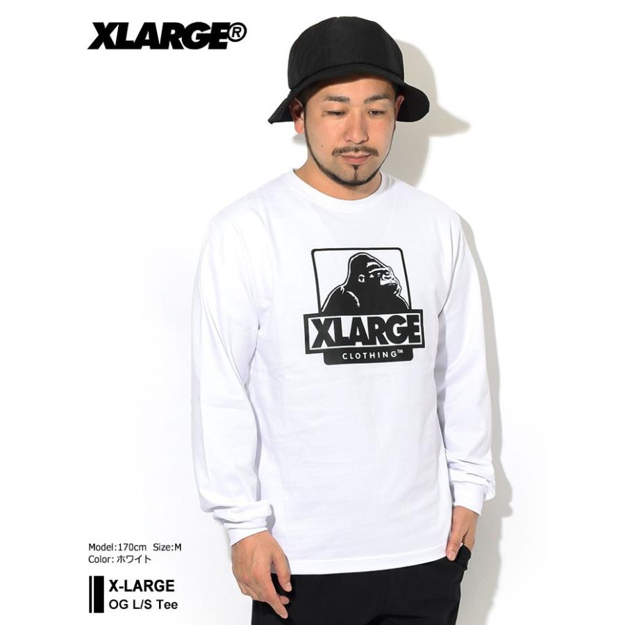 エクストララージ Tシャツ 長袖 X Large メンズ Og X Large Og L S Tee T Shirts ロンt トップス Ice Field 通販 Paypayモール