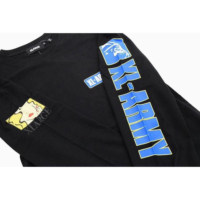 XLARGE（エクストラ ラージ） Tシャツ 長袖 X-LARGE メンズ XL 