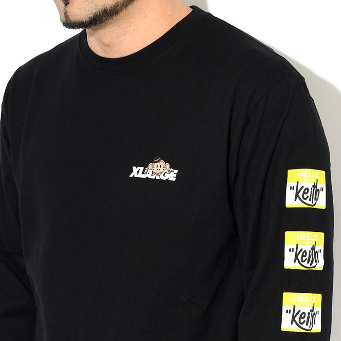 XLARGE（エクストラ ラージ） Tシャツ 長袖 X-LARGE メンズ キース