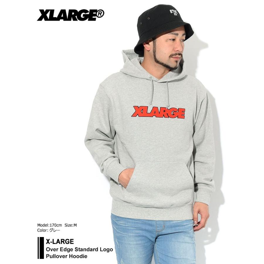 XLARGE（エクストラ ラージ） プルオーバー パーカー X-LARGE メンズ