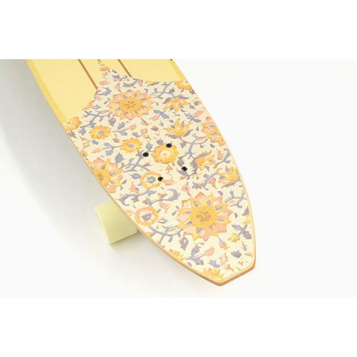 YOW ワイキキ 花柄 サーフボード ロングボード YOW ワイキキ 花柄 サーフボード ロングボード ヤウ スケボー