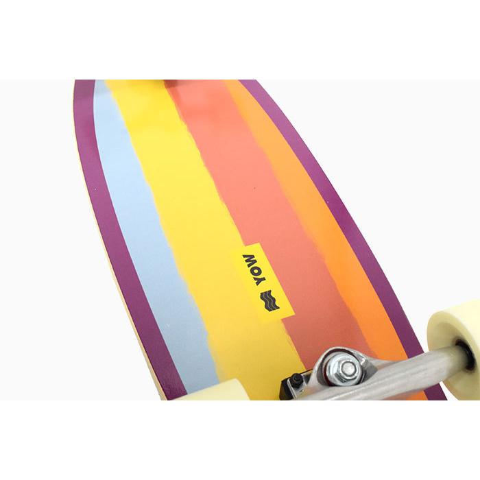 ヤウ スケボー スケートボード コンプリート YOW 29インチ Hossegor