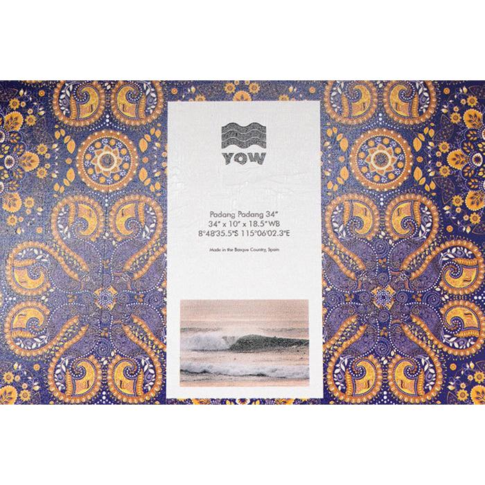 YOW（ヤウ） スケボー スケートボード コンプリート YOW 34インチ