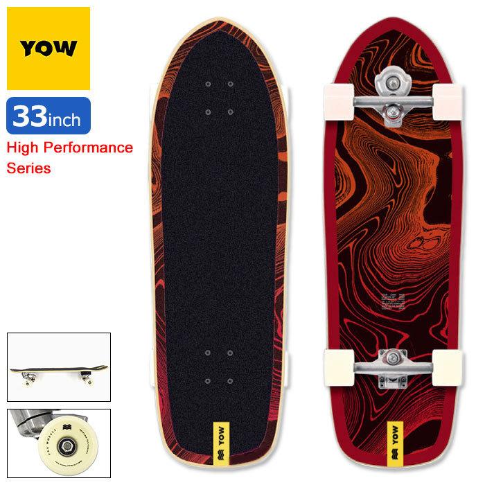 ヤウ スケボー スケートボード コンプリート YOW 33インチ La